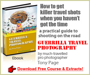 Get the Guerrilla Travel Photography ebook here now!