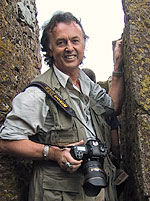 Tony Page, professional photographer and writer