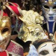 Carnival Masks in San Polo, Venice, Italy